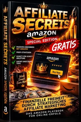 Produktbild Affiliate Secrets: Amazon (E-Book, Special Edition)
