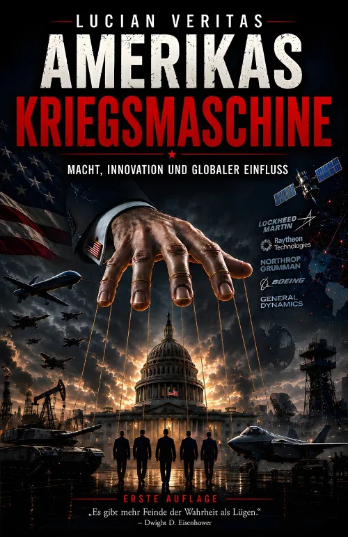 Cover des E-Books Amerikas Kriegsmaschine