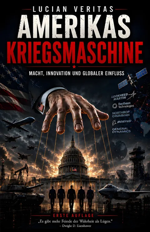 Cover des E-Books Amerikas Kriegsmaschine