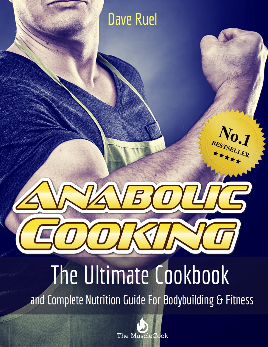 Cover des Kochbuchs Anabolic Cooking