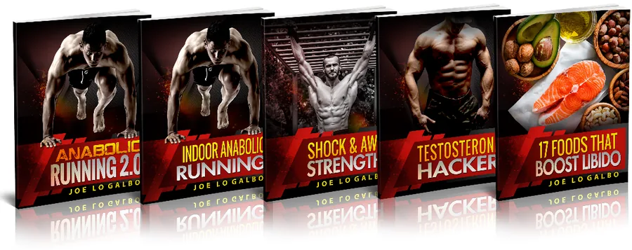 Paket Anabolic Running 2.0 Laufprogramm