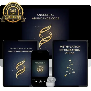 Programm Ancestral Abundance Code zur DNA-Wohlstandsaktivierung