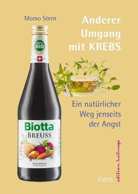 Cover Anderer Umgang mit Krebs von Momo Stern