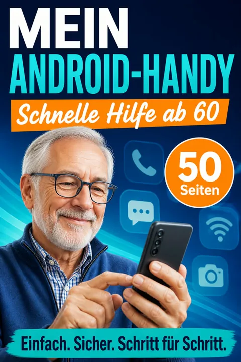 Produktbild E-Book Mein Android-Handy Schnelle Hilfe ab 60