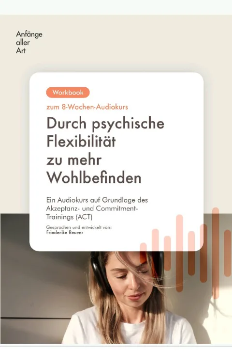 Produktbild Anfänge aller Art Audiokurs