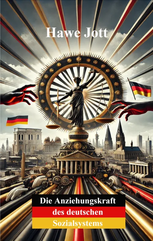 Cover des E-Books Die Anziehungskraft des deutschen Sozialsystems von Hawe Jott