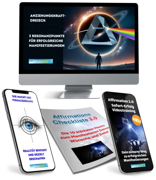 Produktbild Anziehungskraft-Dreieck Video-Coaching