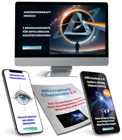 Produktbild Anziehungskraft-Dreieck Video-Coaching