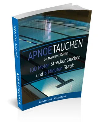 Produktbild Apnoetauchen eBook: Trainingsanleitung für 5 Minuten und 100 Meter