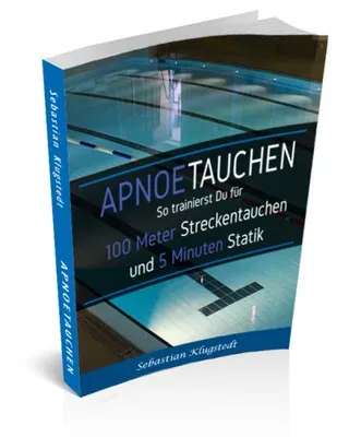 Produktbild Apnoetauchen eBook: Trainingsanleitung für 5 Minuten und 100 Meter
