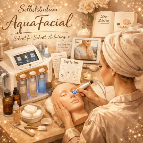 Produktbild Selbststudium Aquafacial