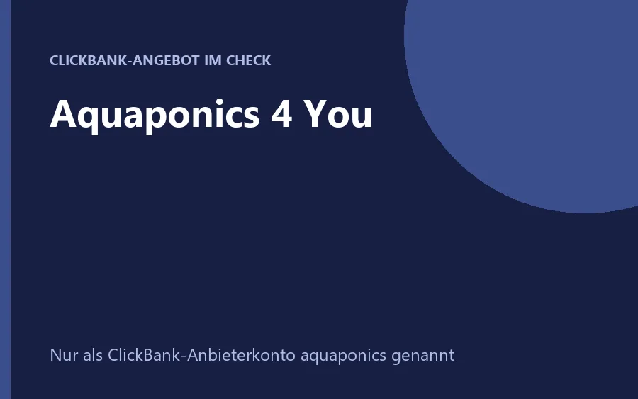 Produktbild Aquaponics 4 You mit eBook und DVD