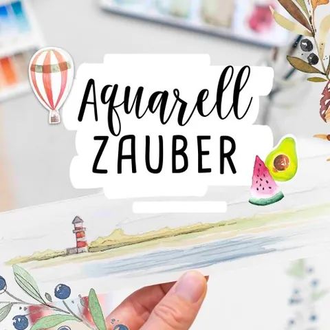 Produktbild Aquarell-Zauber (Onlinekurs, Manylearn)