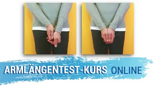 Kursbild Armlängentest-Kurs Online von Plucinskys Onlinekurse