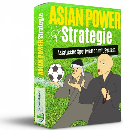 Produktbild Asian Power Wettsystem (7 Tage für 1 Euro, dann Abo)