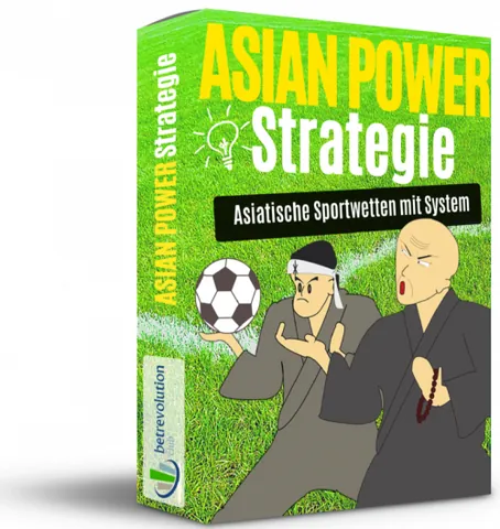 Produktbild Asian Power Wettsystem (7 Tage für 1 Euro, dann Abo)