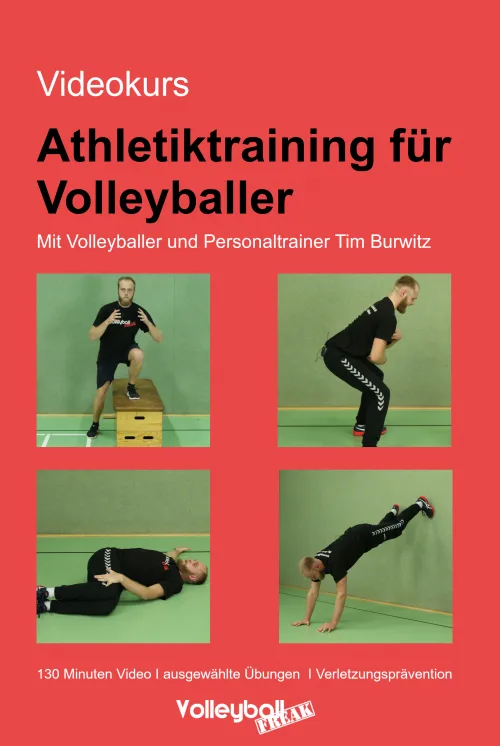 Produktbild Athletikkurs für Volleyballer