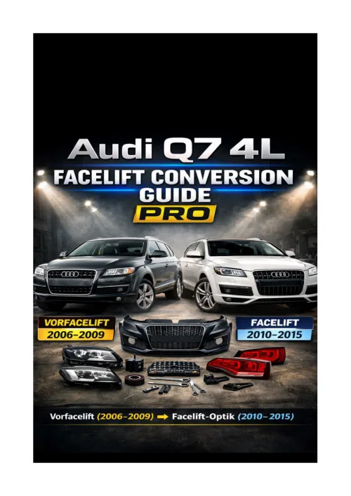 Produktbild Audi Q7 4L Facelift Guide
