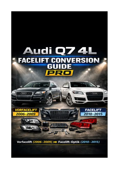 Produktbild Audi Q7 4L Facelift Guide