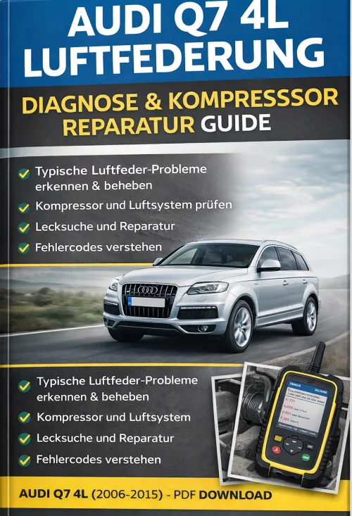 Produktbild Audi Q7 Luftfederung Diagnose Guide