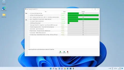 Produktbild Audio Frequency Converter Software