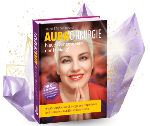 Buchcover Aurachirurgie Neue Dimensionen der Heilung