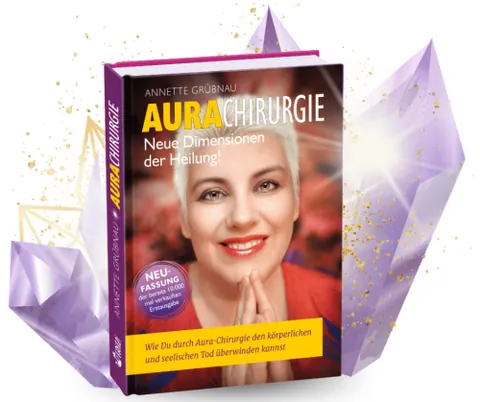 Buchcover Aurachirurgie Neue Dimensionen der Heilung