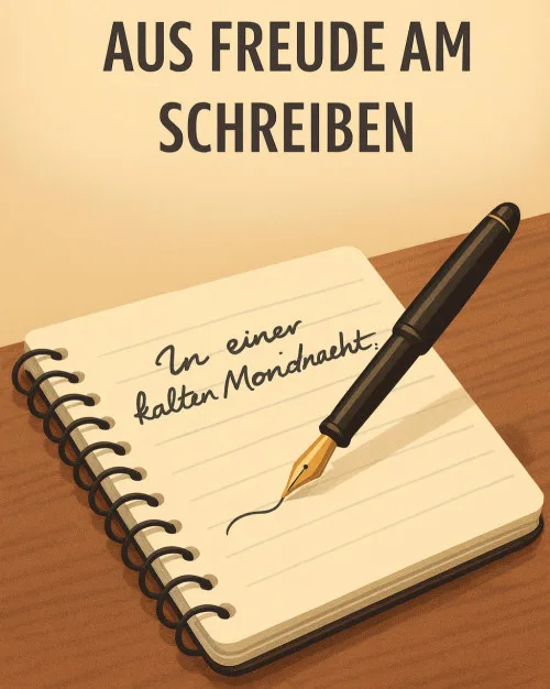 Produktbild Online-Leitfaden Aus Freude am Schreiben