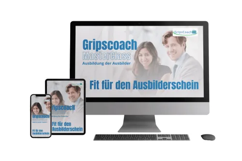 Cover des Online-Kurses Ausbilderschein Gripscoach MasterClass