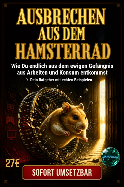 Cover des E-Books Ausbrechen aus dem Hamsterrad