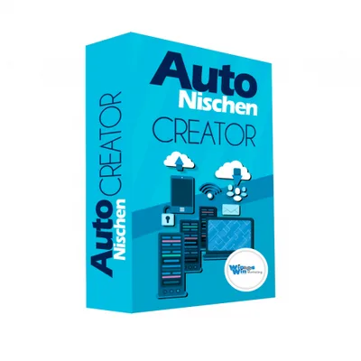 Produktbild Auto-Nischen-Creator (Webseiten-Tool mit Hosting)