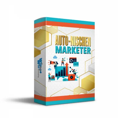 Produktbild Auto-Nischen-Marketer (Lars Pilawski, Abo)