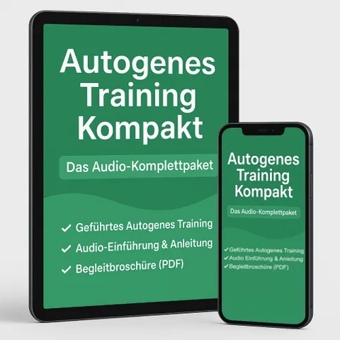Produktbild Autogenes Training Kompakt, Audio-Komplettpaket