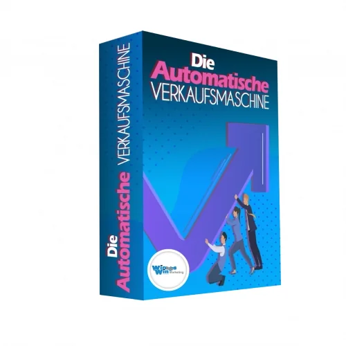 Produktbild Die automatische Verkaufsmaschine (Webinarkurs)
