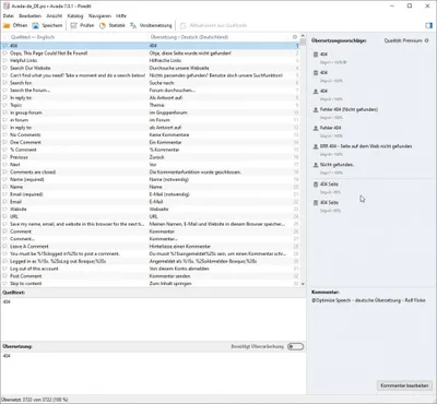 Produktbild Avada-Theme Sprachdateien Paket DE (Optimize Speech, Jahresabo)