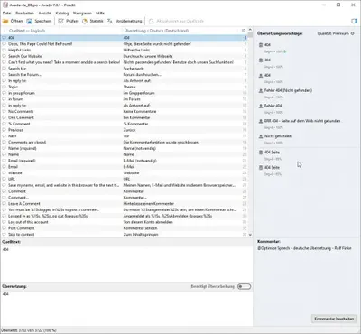 Produktbild Avada-Theme Sprachdateien Paket DE (Optimize Speech, Jahresabo)