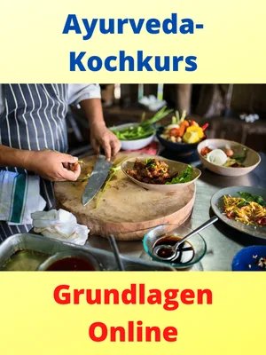 Produktbild Ayurveda-Kochkurs Online: Grundlagen
