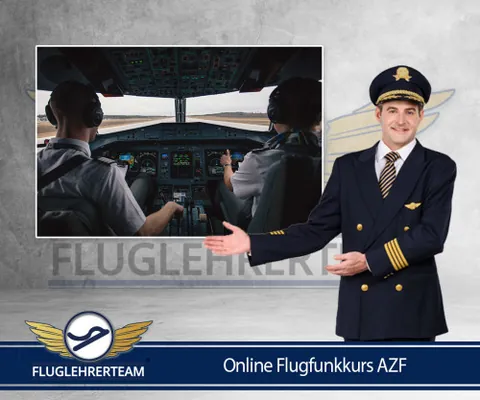 Produktbild AZF Online-Flugfunkkurs (Live)