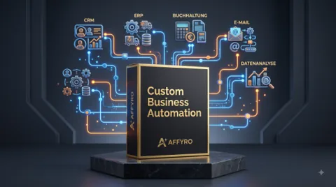 Produktbild B2B Custom Automation Service von AFFYRO