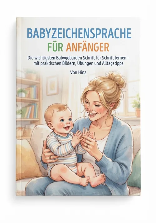 Cover des E-Books Babyzeichensprache für Anfänger