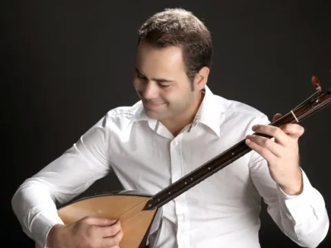 Titelbild des Baglama-Onlinekurses mit Cemil Aydemir
