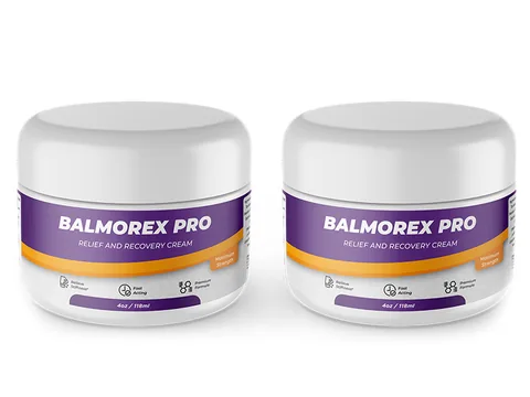 Tiegel der Balmorex Pro Creme für Gelenke und Muskeln