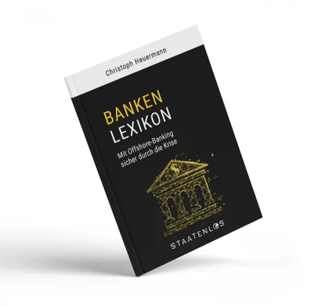 Buchcover Banken Lexikon von Staatenlos