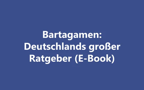 Produktbild Bartagamen: Deutschlands großer Ratgeber (E-Book)