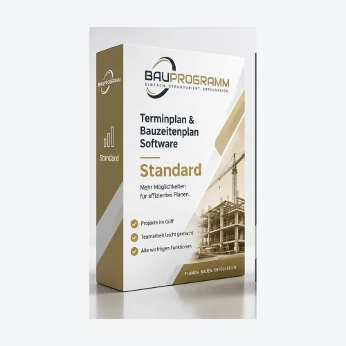 Produktbild Bauprogramm Standard-Lizenz
