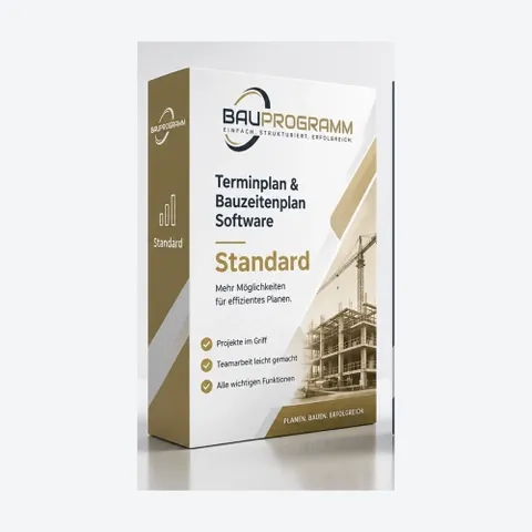 Produktbild Bauprogramm Standard-Lizenz