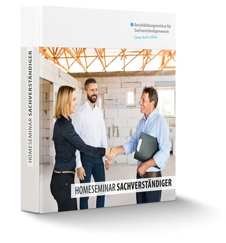 Produktbild Homeseminar: BDSH-geprüfter Sachverständiger