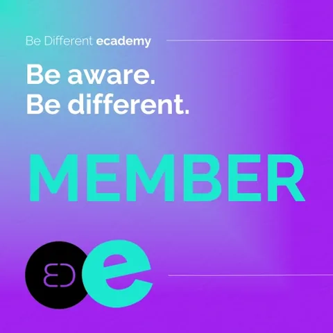 Produktbild Be Different ecademy Mitgliedschaft