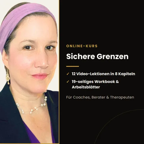 Produktbild des Online-Kurses Sichere Grenzen von Beate Lindemann