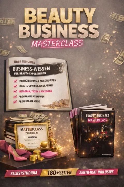 Produktbild Beauty Business Masterclass